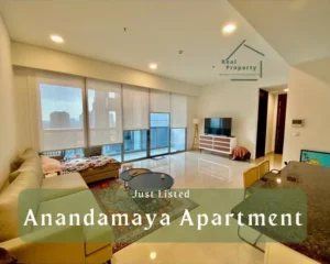 Apartement Anandamaya 148sqm