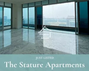 Apartement The Stature LB351sqm