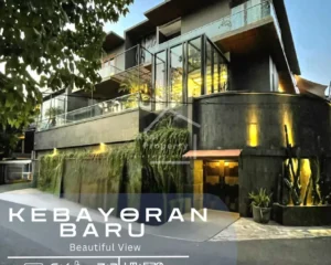 For Sale Rumah Kebayoran Baru Modern Kontemporer (1)