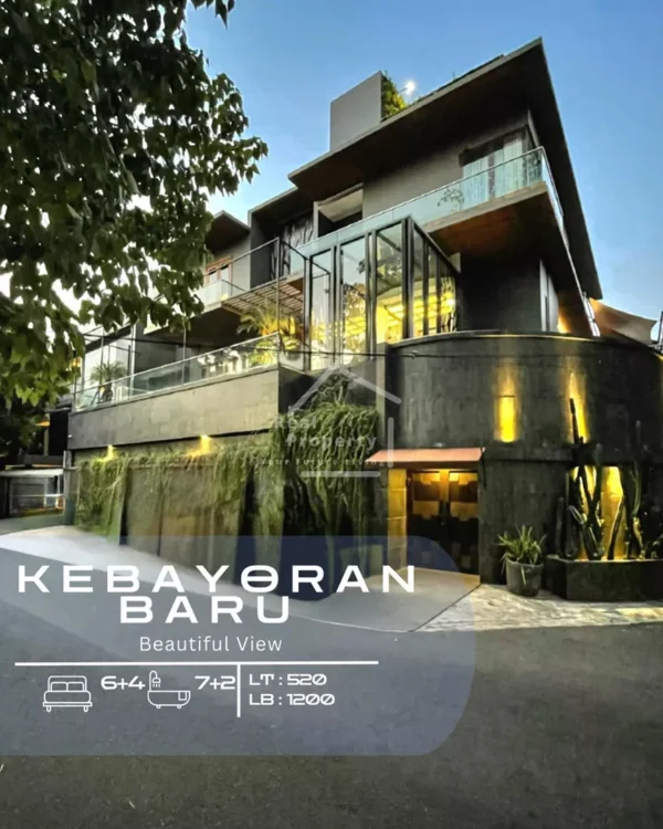 For Sale Rumah Kebayoran Baru Modern Kontemporer (1)