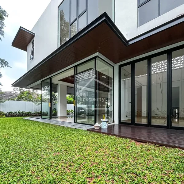 For Sale Rumah Kemang Modern Tropical (1)