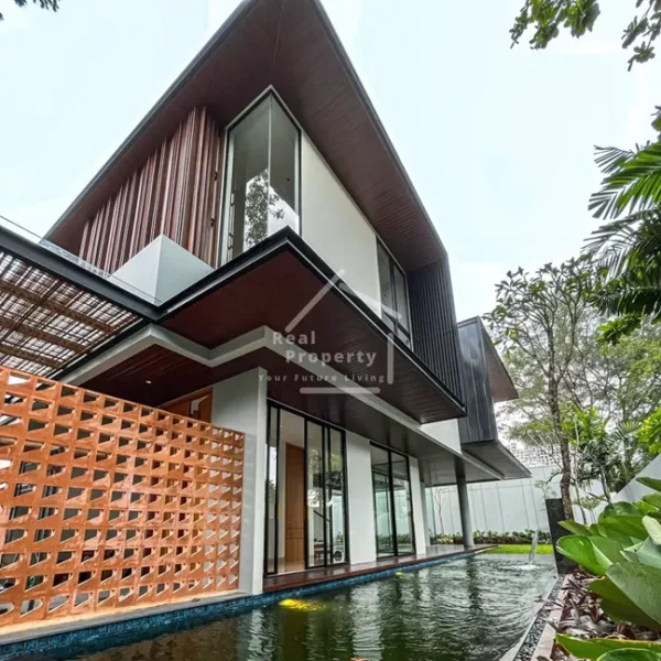 For Sale Rumah Kemang Modern Tropical (2)