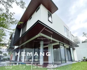 For Sale Rumah Kemang Modern Tropical