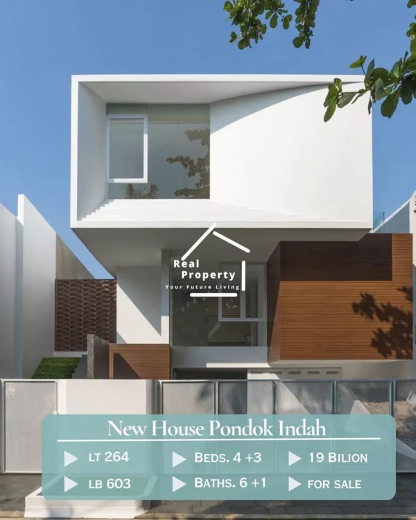 Pondok Indah Modern Minimalis (1)