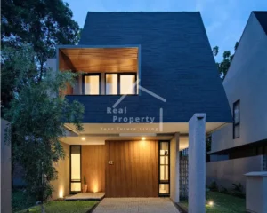 Rumah Cibubur Town House Modern Minimalis LB129 (1)