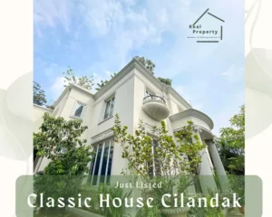 Rumah Cilandak Classic LB 500