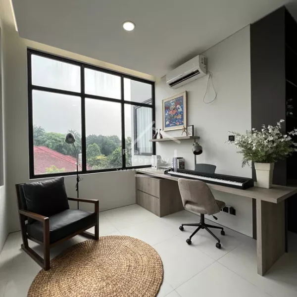 Rumah Cilandak TownHouse Modern Minimalis LB 245 (3)