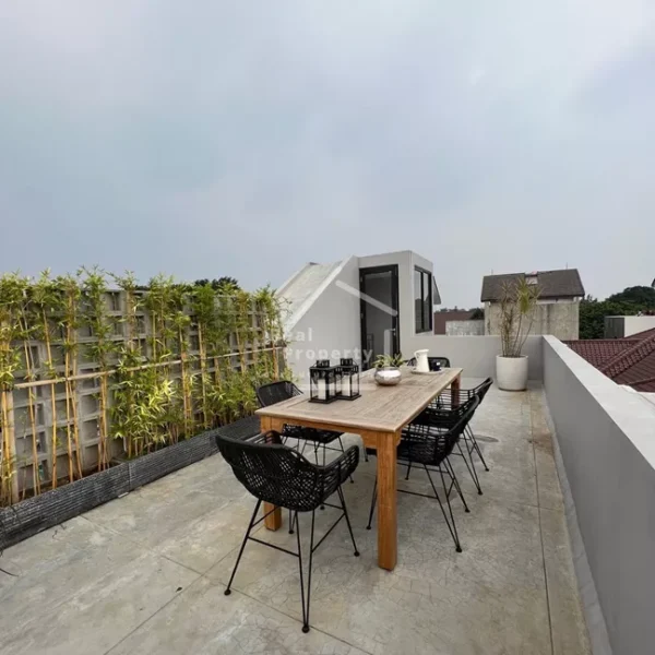 Rumah Cilandak TownHouse Modern Minimalis LB 245 (5)