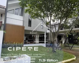 Rumah Cipete Modern Minimalis (1)