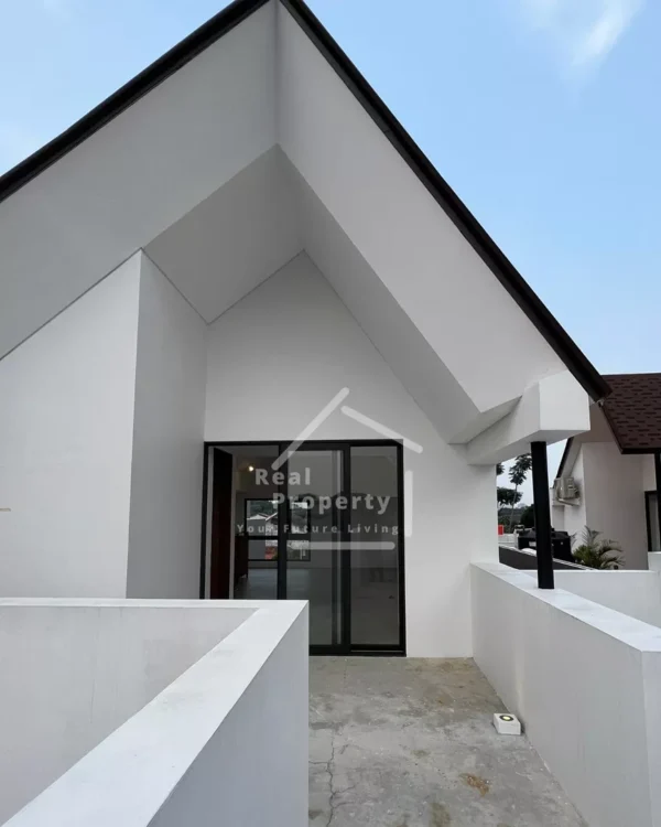 Rumah Cipete Town House Modern Minimalis LB 280 (3)