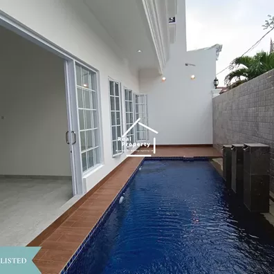 Rumah Joglo Jakarta Barat Modern Classic LB 240 (5)