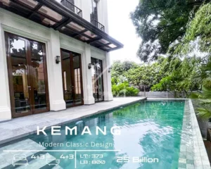 Rumah Kemang Modern Classic