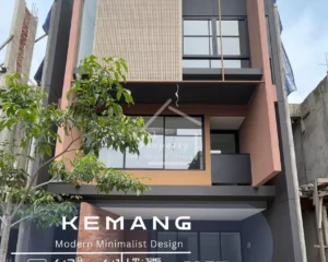 Rumah Kemang Modern Minimalis