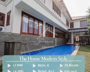 Rumah Kemang Modern Style LB700