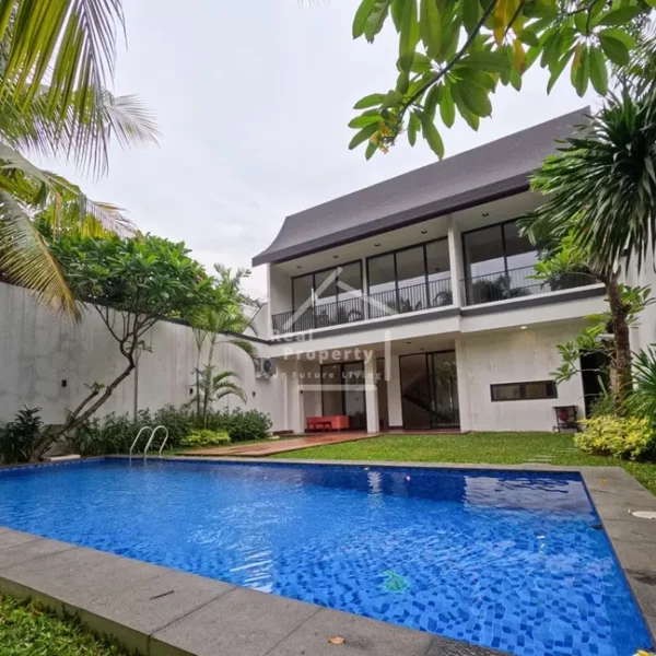 Rumah Kemang Modern Tropical lb500 (1)