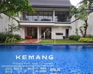 Rumah Kemang Modern Tropical lb500 (6)