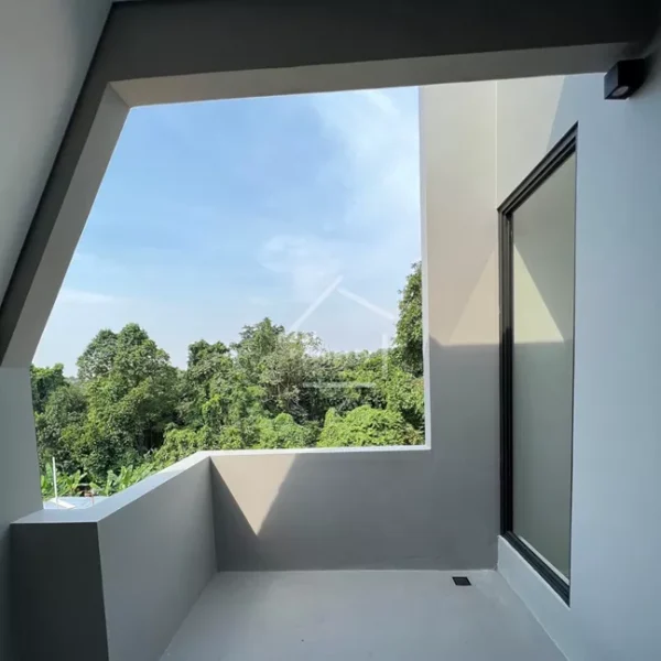 Rumah Kemang Town House Modern Minimalis LB 247 (2)