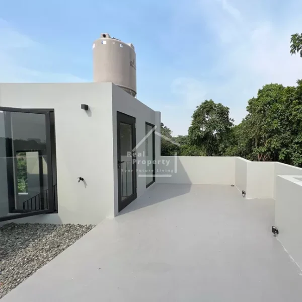 Rumah Kemang Town House Modern Minimalis LB 247 (7)