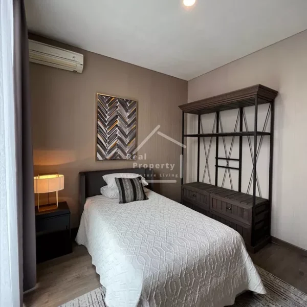 Rumah Kemang Townhouse Modern Minimalis LB 245 (4)