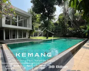 Rumah Kemang Tropical Modern