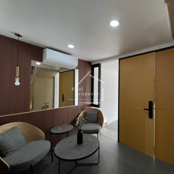 Rumah Mampang Town House Modern Minimalis LB 175 (3)