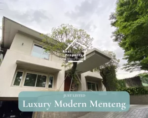 Rumah Menteng Luxury Modern LB 1584