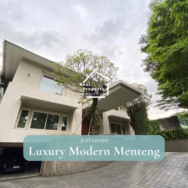 Rumah Menteng Luxury Modern LB 1584