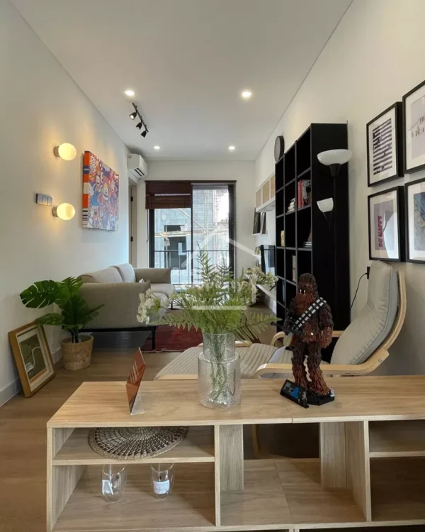 Rumah Pasar Minggu Town House Modern Minimalis (1)