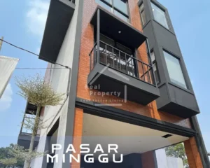 Rumah Pasar Minggu Town House Modern Minimalis