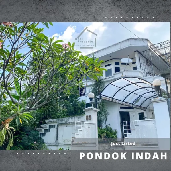 Rumah Pondok Indah Classic Modern LB 354