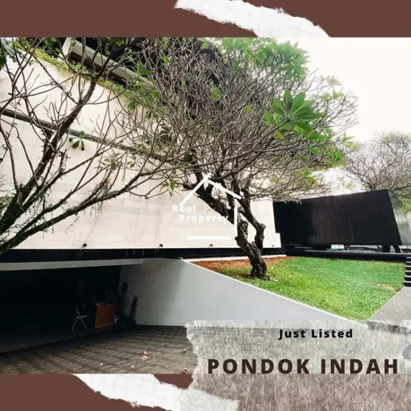 Rumah Pondok Indah Modern Minimalis LB1 200 (1)