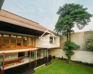 Rumah Pondok Indah Modern Minimalis LB1 200