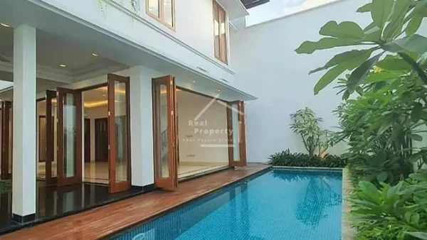 Rumah Pondok Indah Modern Tropical LB 525 (2)