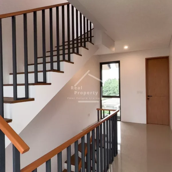 Rumah Pondok Indah Townhouse Modern Minimalis LB180 (2)