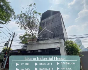 Rumah kemang Industial House LB 540