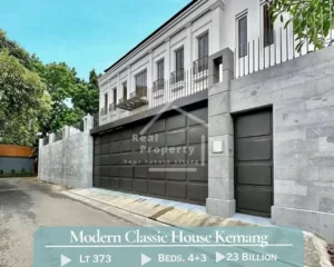 Rumah kemang Modern Classic LB800