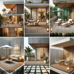 20 Gambar Teras Rumah Minimalis