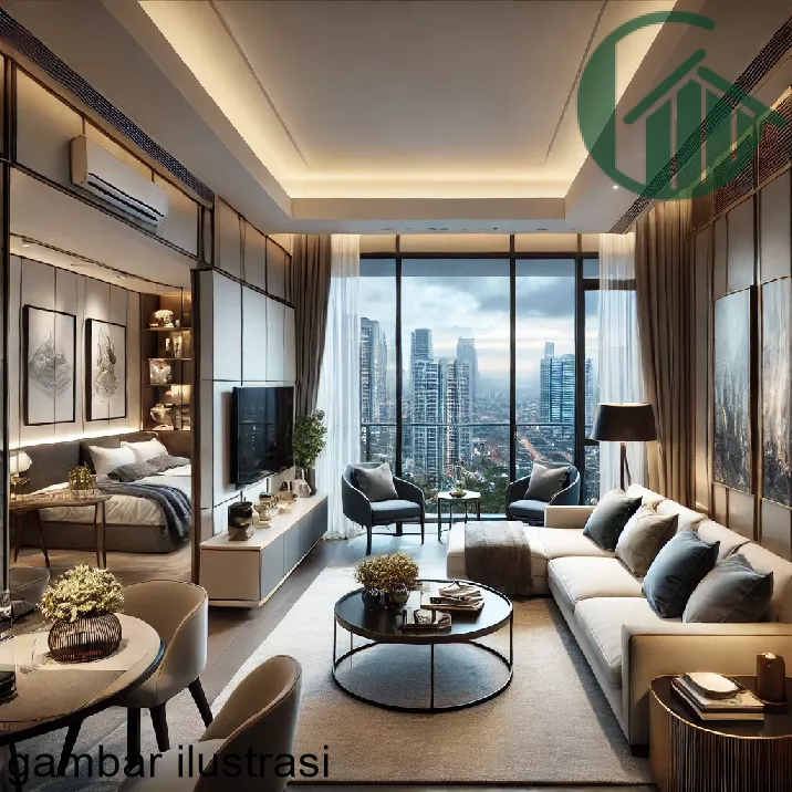 Apartemen Dengan Fasilitas Hotel Jakarta