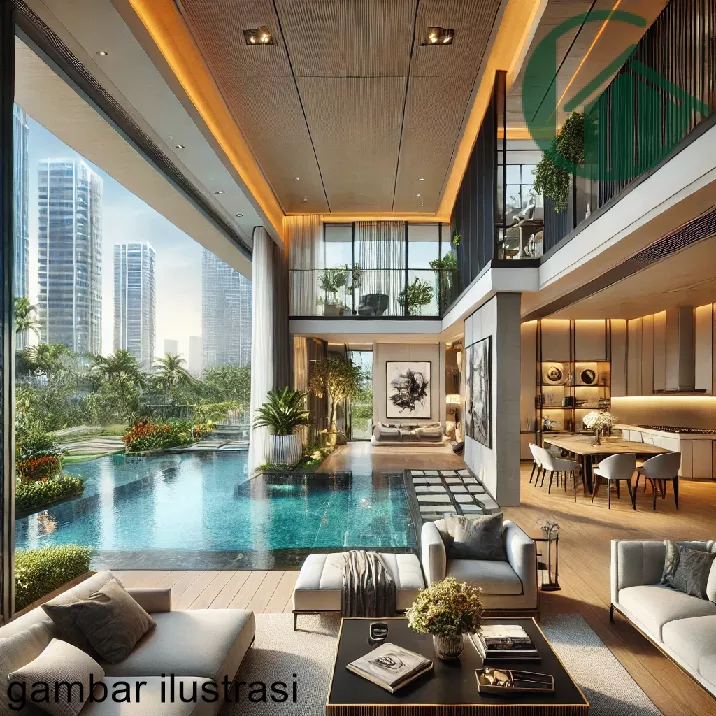 Apartemen Dengan Private Pool Jakarta