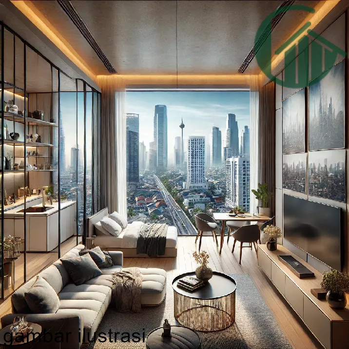 Apartemen Dengan View Jakarta