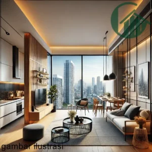 Apartemen Siap Huni Jakarta