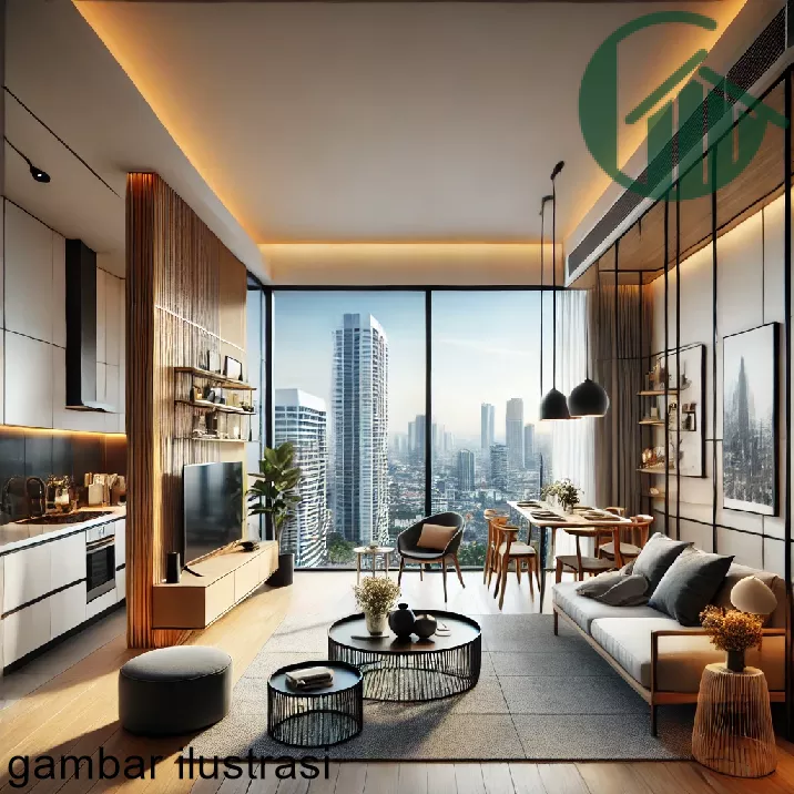 Apartemen Siap Huni Jakarta