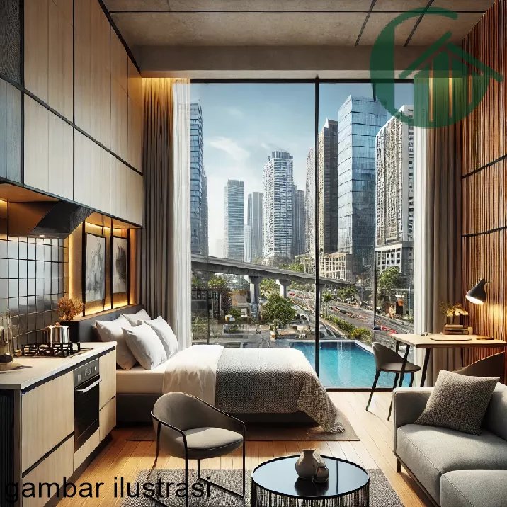 Apartement Harian Jakarta