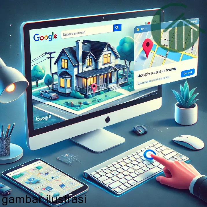 Cara Melihat Rumah Di Google Maps