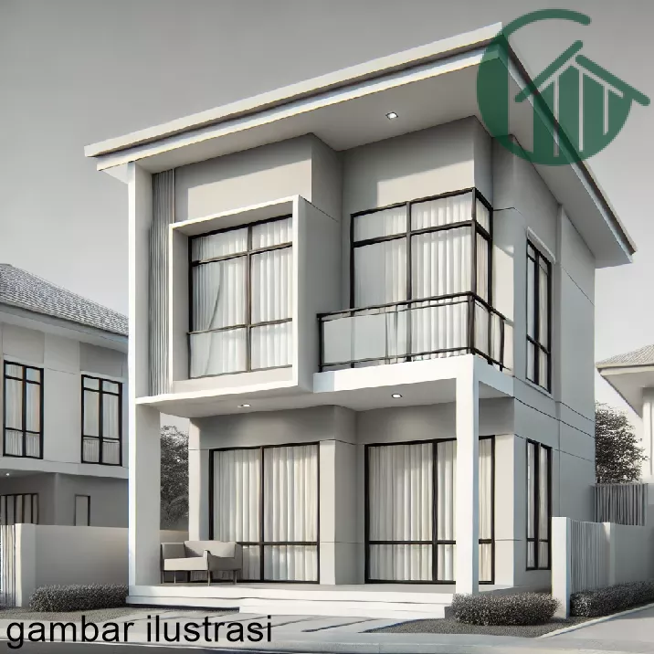 Desain Rumah 2 Lantai Sederhana Dan Biaya 100 Juta