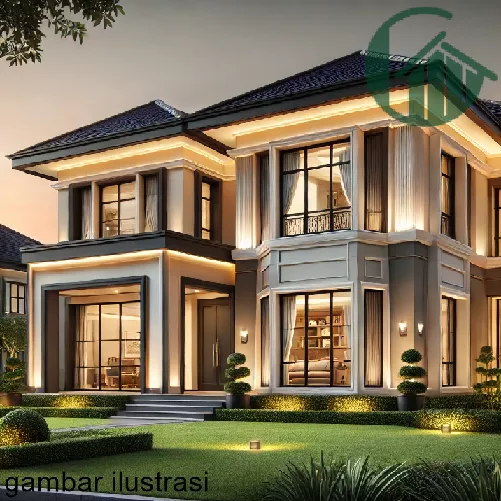 Desain Rumah 2 Lantai Sederhana Dan Biaya