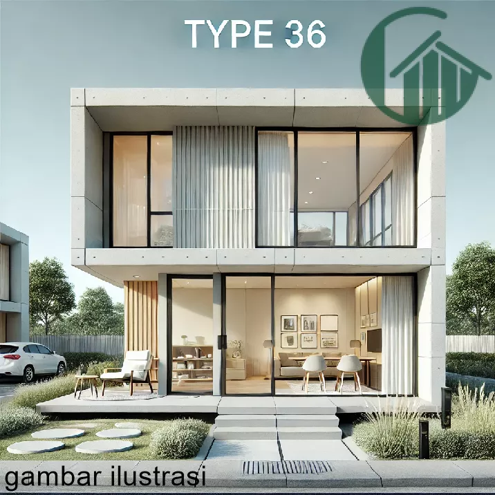 Desain Rumah Type 36 Agar Terlihat Luas