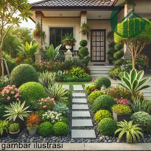 Desain Tanaman Depan Rumah