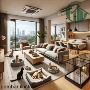 Dog Friendly Apartment Jakarta