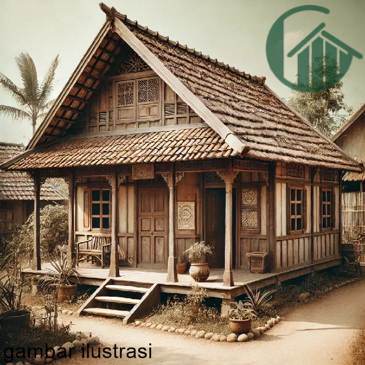 Gambar Rumah Jadul Di Desa